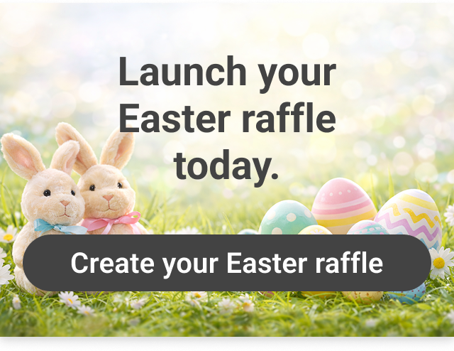 Easter raffle