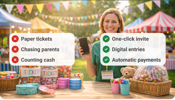 Less admin, more funds